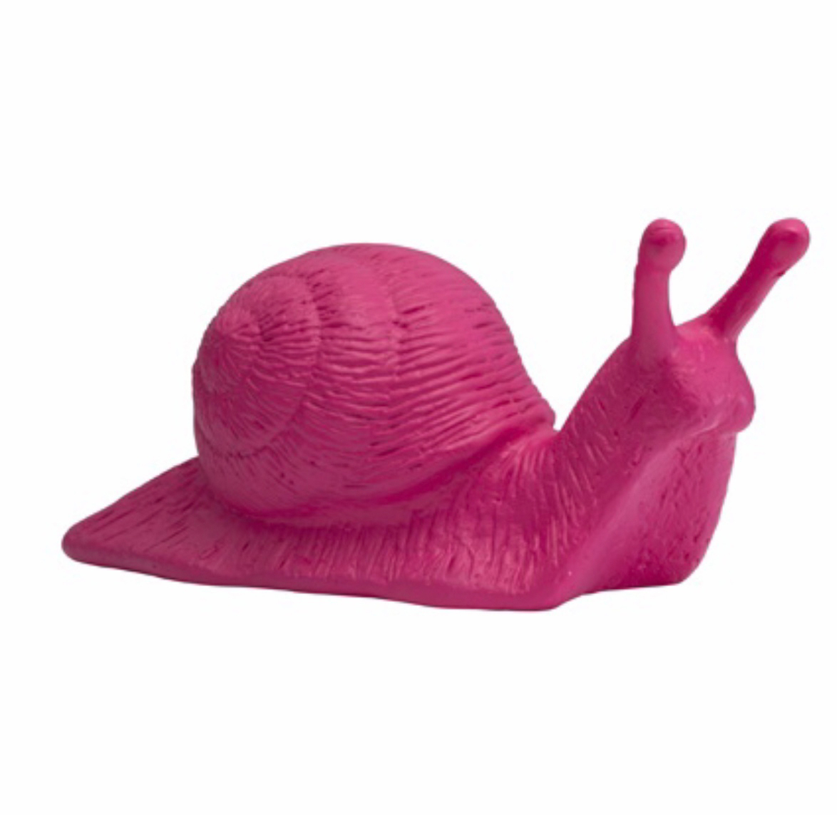 Schnecke von Ottmar Hörl, Pink