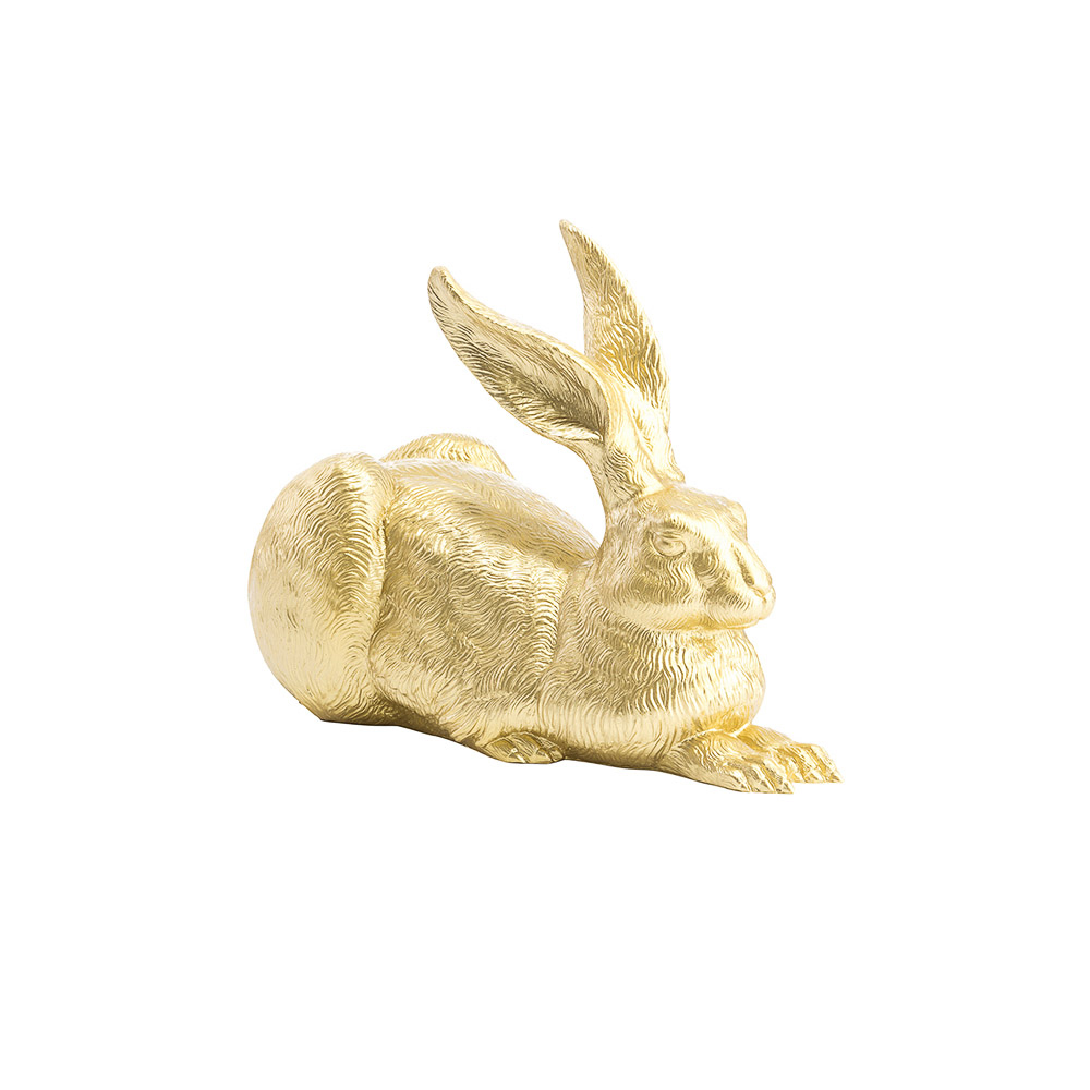 Dürer Hase von Ottmar Hörl, Gold