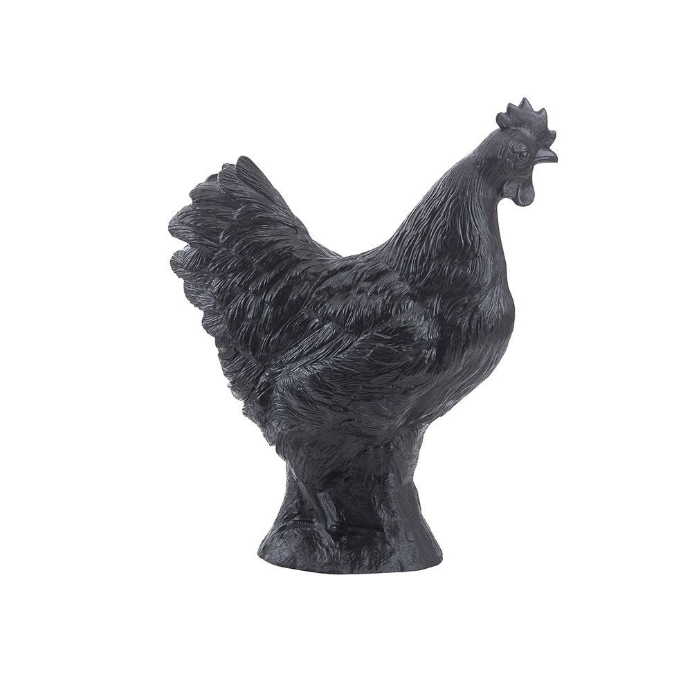 Huhn von Ottmar Hörl, Schwarz